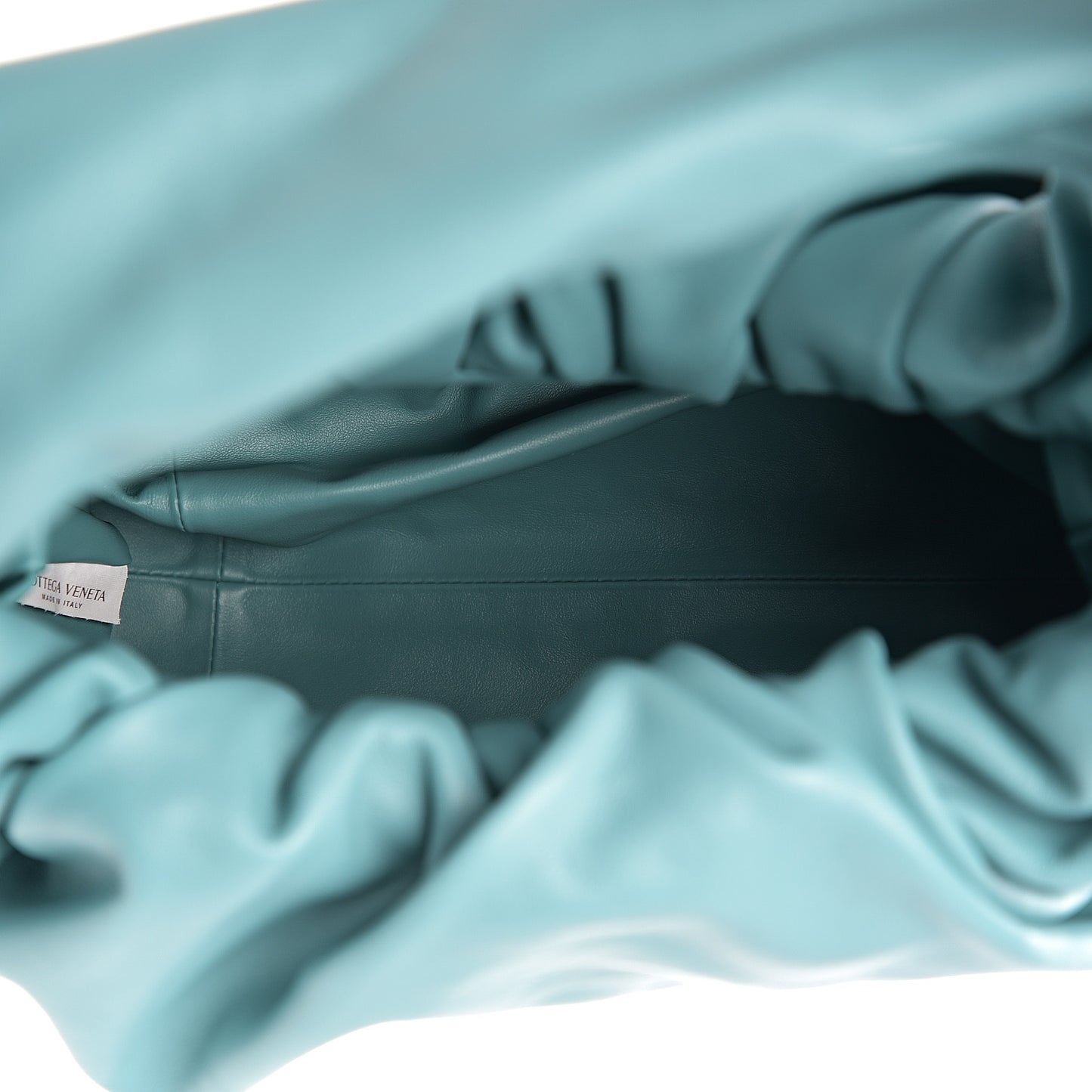 Smooth Butter Calfskin Small The Shoulder Pouch Linoleum