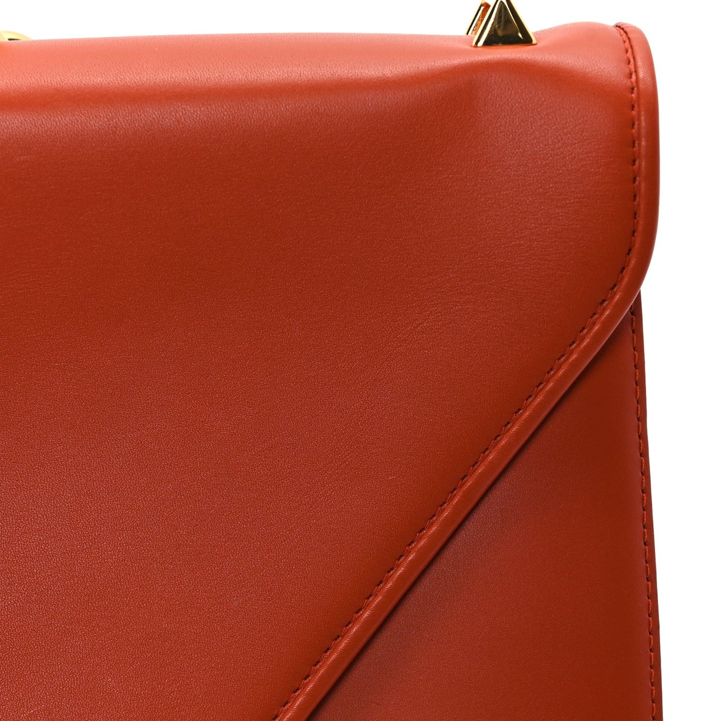 Calfskin Mount Envelope Bag Maple
