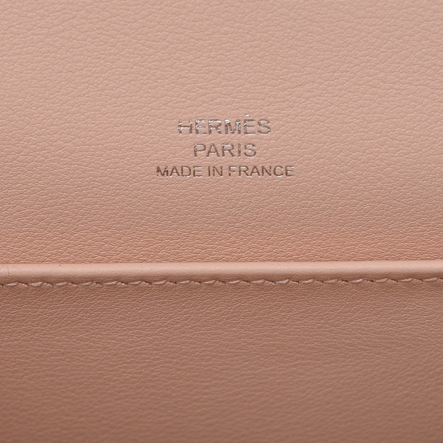 Hermes Swift Kelly Pochette Clutch Rose Eglantine 10 of 23