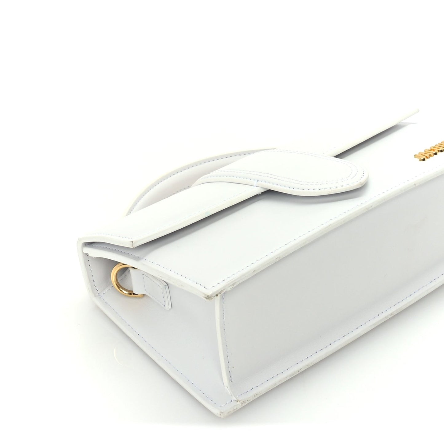 Smooth Calfskin Le Grand Bambino White