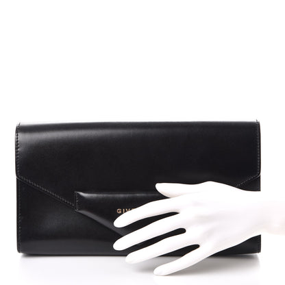 Givenchy Calfskin Antigona Evening Clutch Black 2 of 7