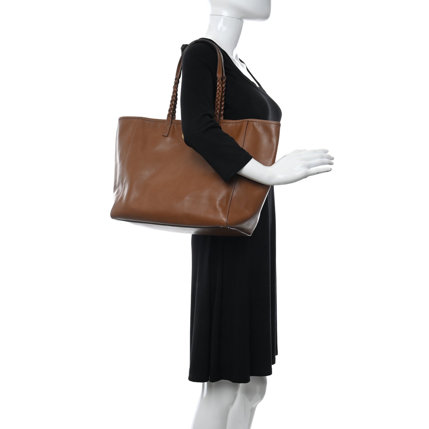 Nappa Small Dorset Tote Oak