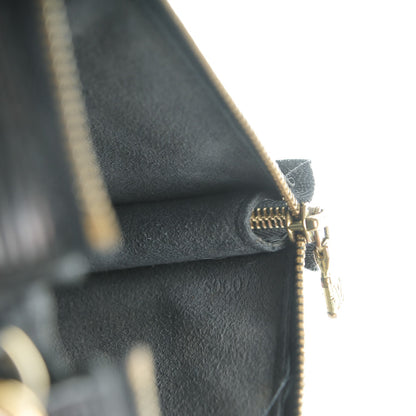 Louis Vuitton Epi Pochette Accessories 24 Black 7 of 8