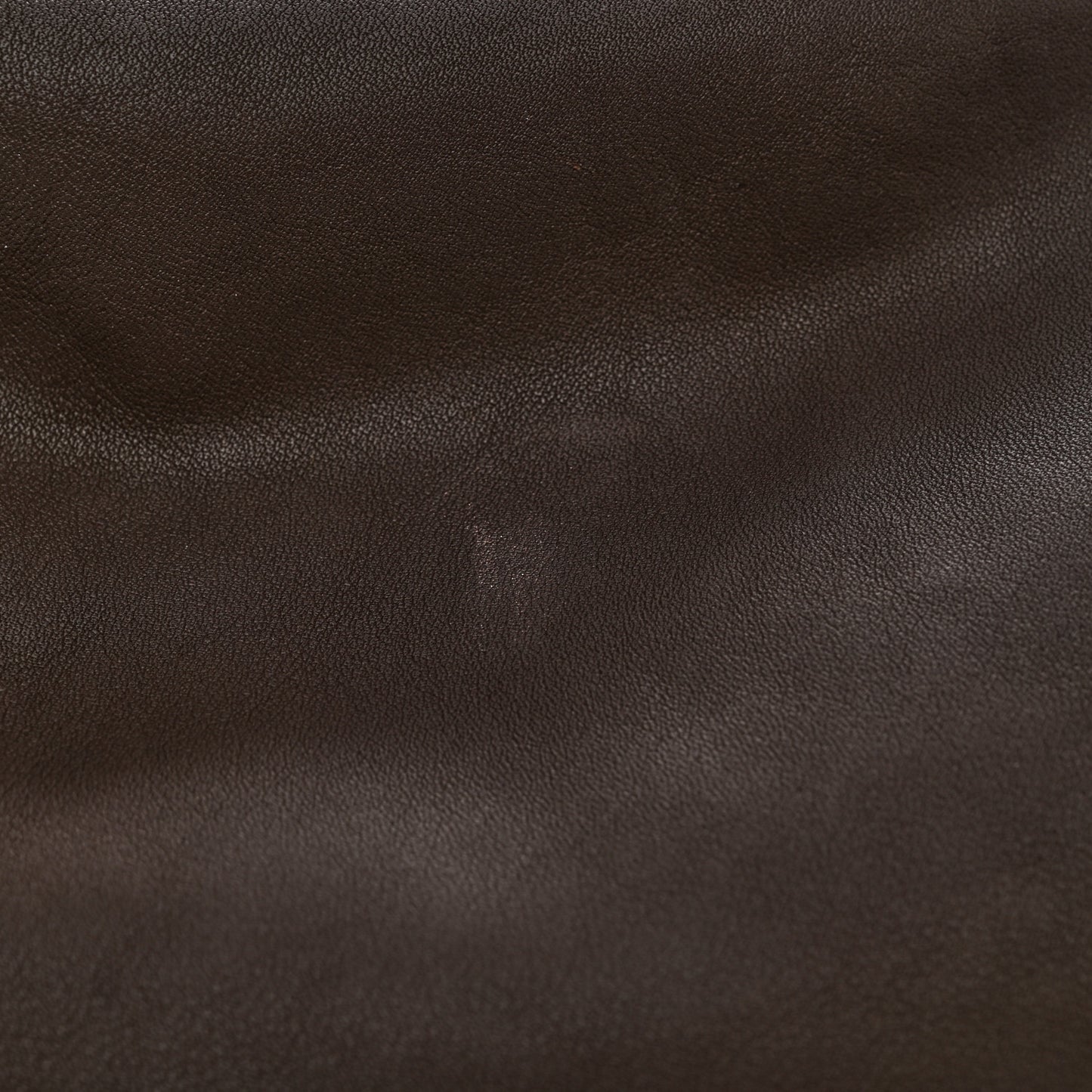 Nappa Medium Flamenco Knot Bag Chocolate