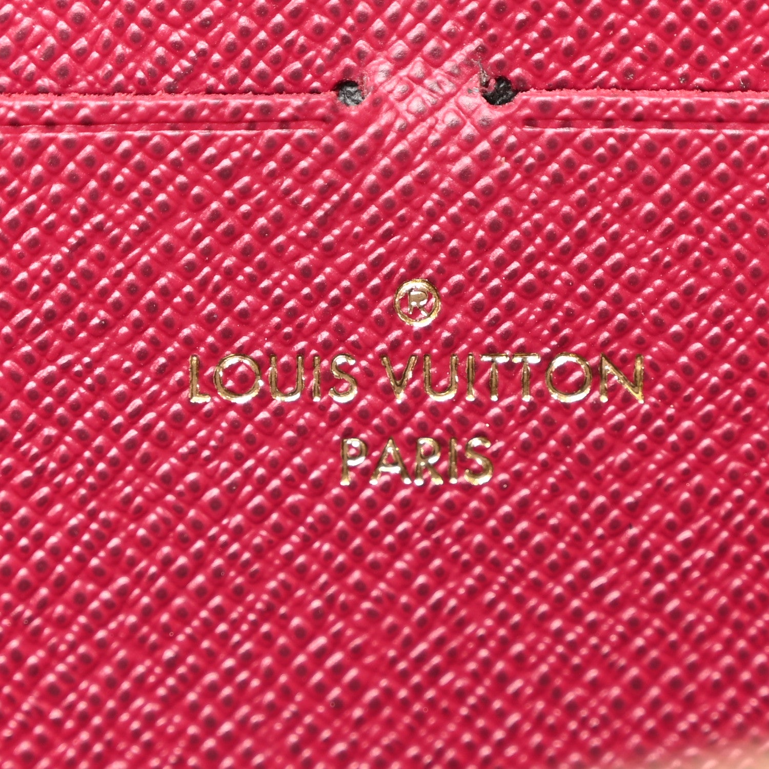 Louis Vuitton Monogram Clemence Wallet Fuchsia 6 of 6