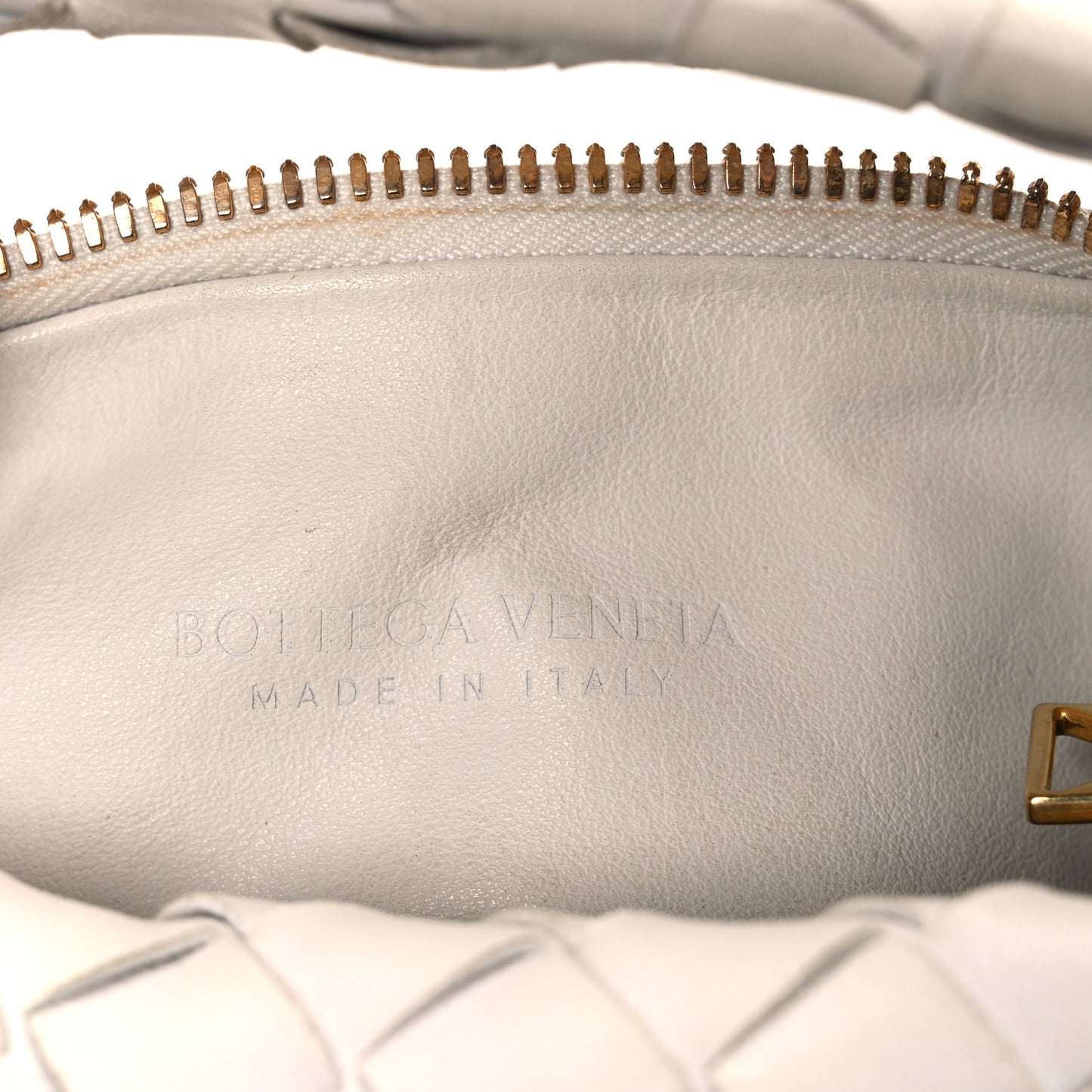 Nappa Intrecciato Mini Jodie Chalk