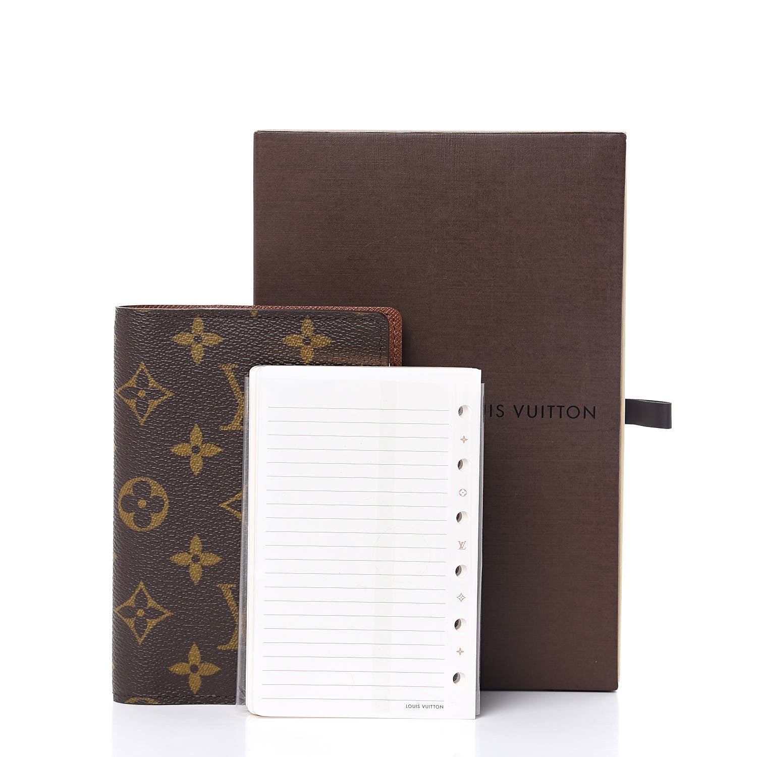 Louis Vuitton Monogram Small Ring Agenda 7 of 7