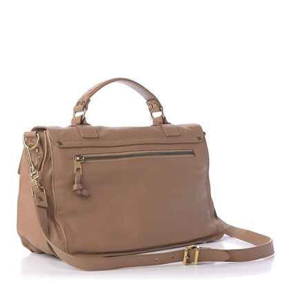 Proenza Schouler Lambskin Medium PS1 Satchel Sahara 4 of 12