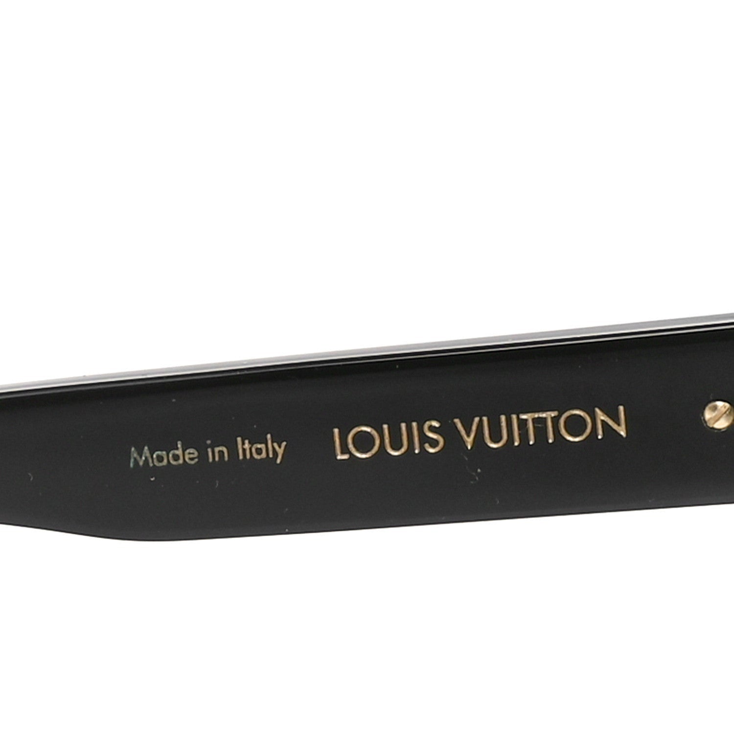 Louis Vuitton Acetate My Monogram Square Sunglasses Z1523W Black 5 of 7