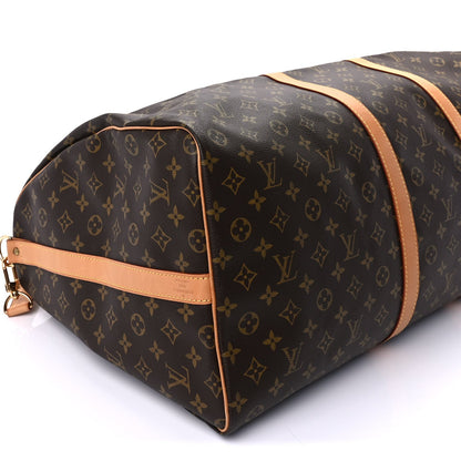 Louis Vuitton Monogram Keepall Bandouliere 60 7 of 8