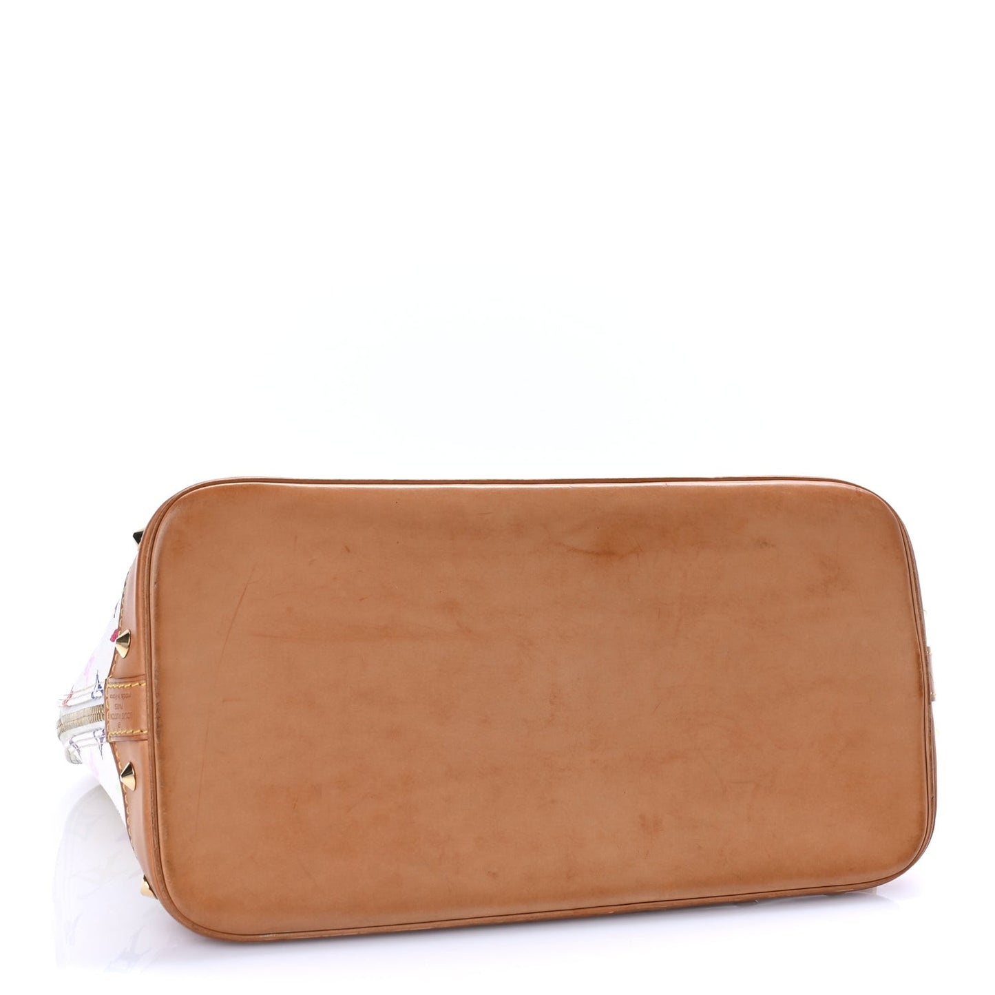 Monogram Multicolor Alma White