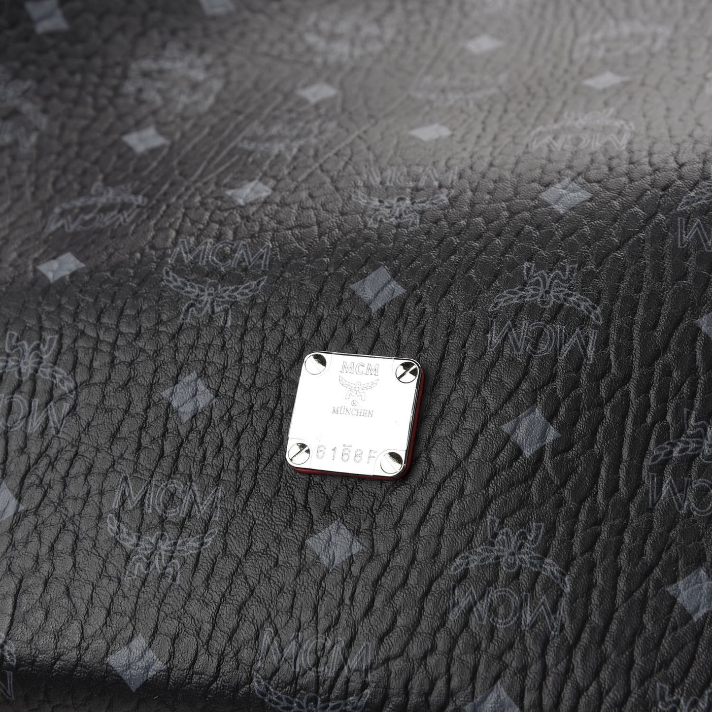 Visetos Medium Klara Hobo Red Black