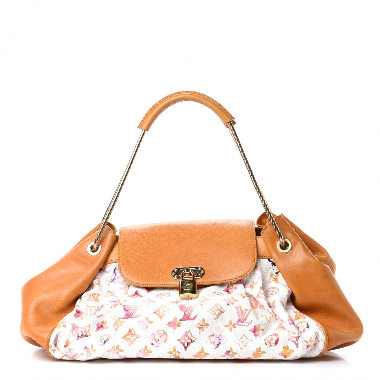 Louis Vuitton Monogram Watercolor Aquarelle Jamais White 1 of 12