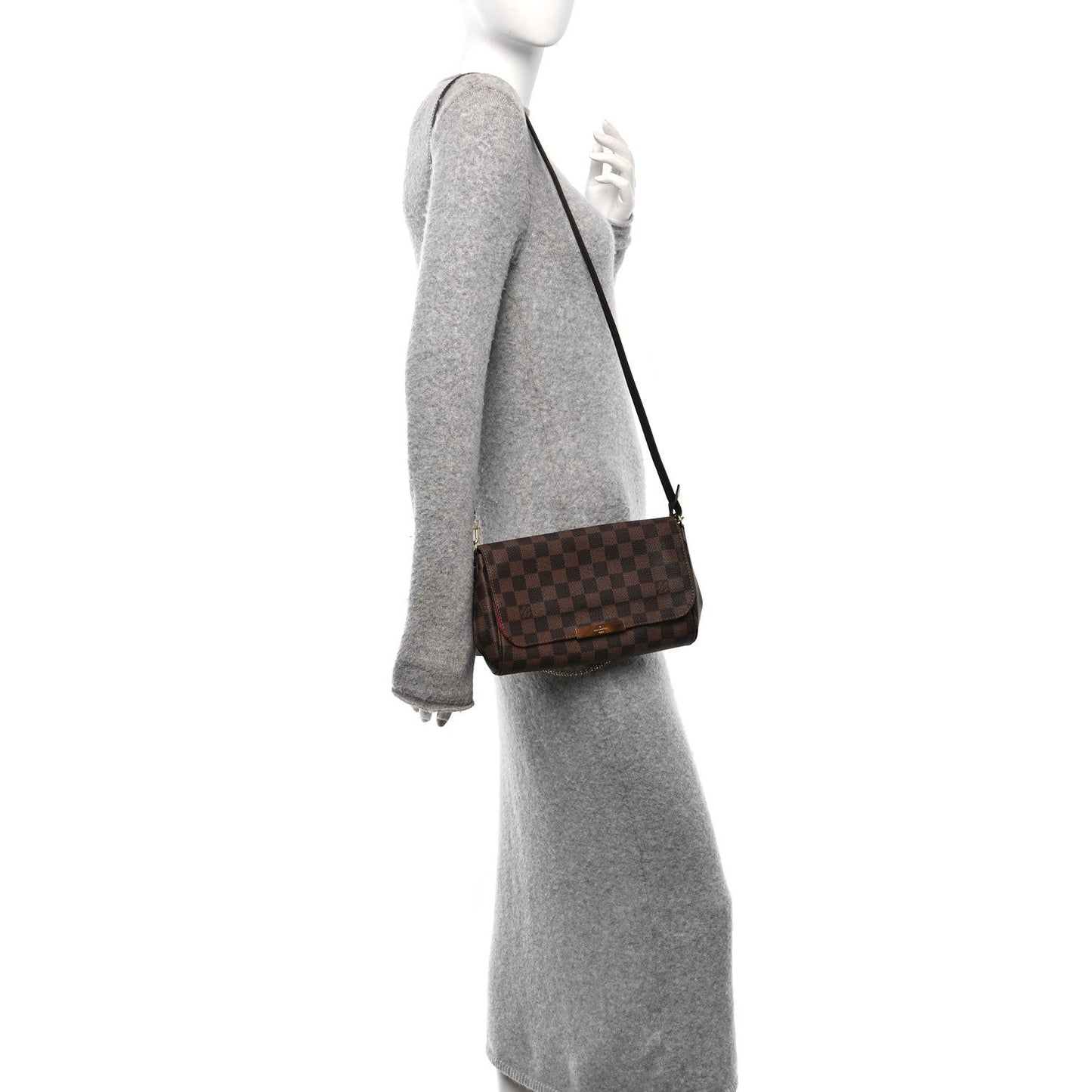 Damier Ebene Favorite MM
