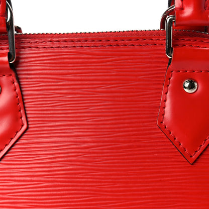 Louis Vuitton Epi Alma BB Coquelicot 6 of 8