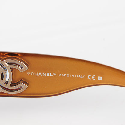 Chanel Aviator CC Sunglasses 4153 Brown 5 of 6