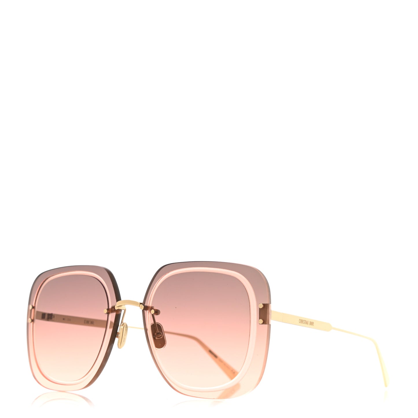 UltraDior SU Sunglasses Gold Pink