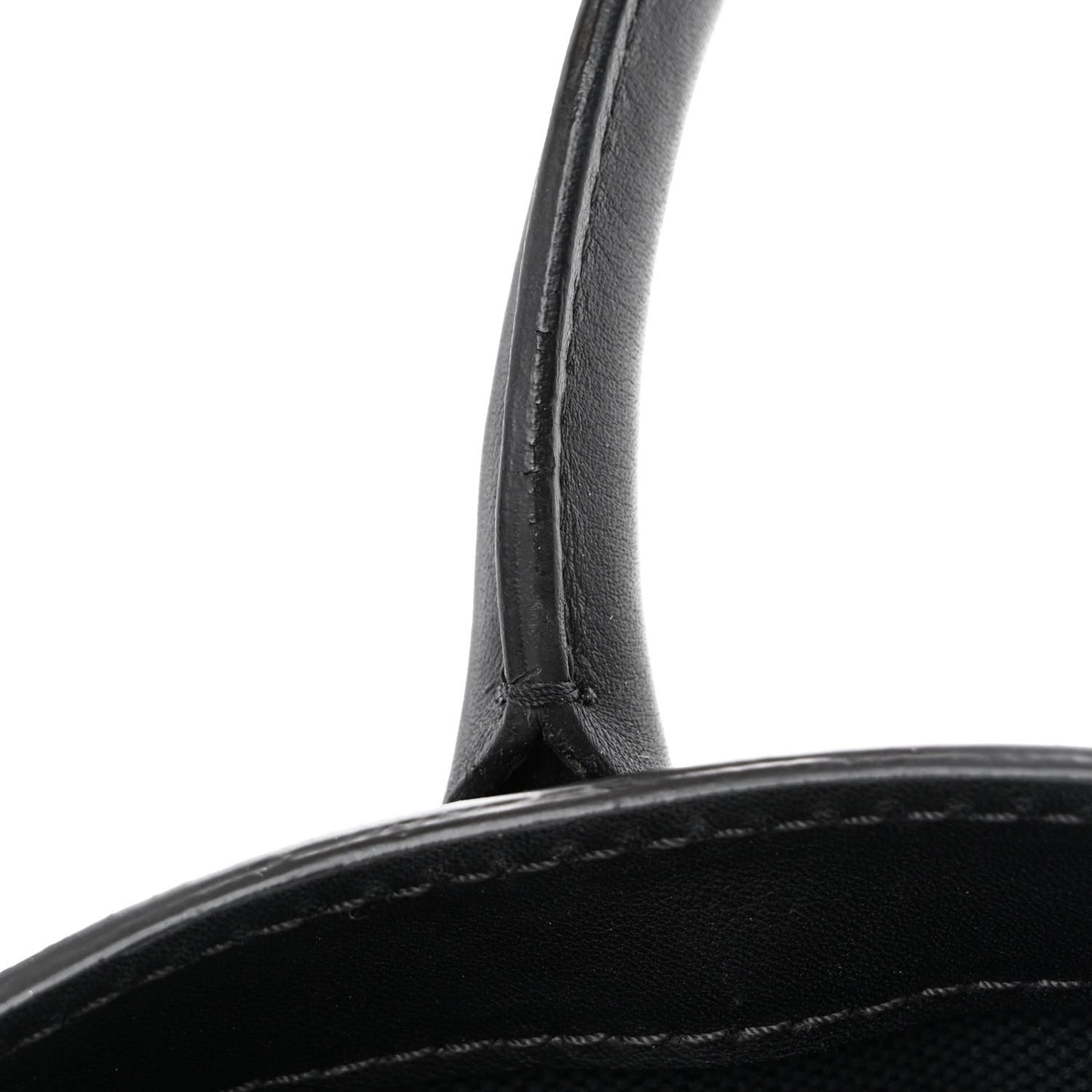 Calfskin Medium Palazzo Empire Bag Black