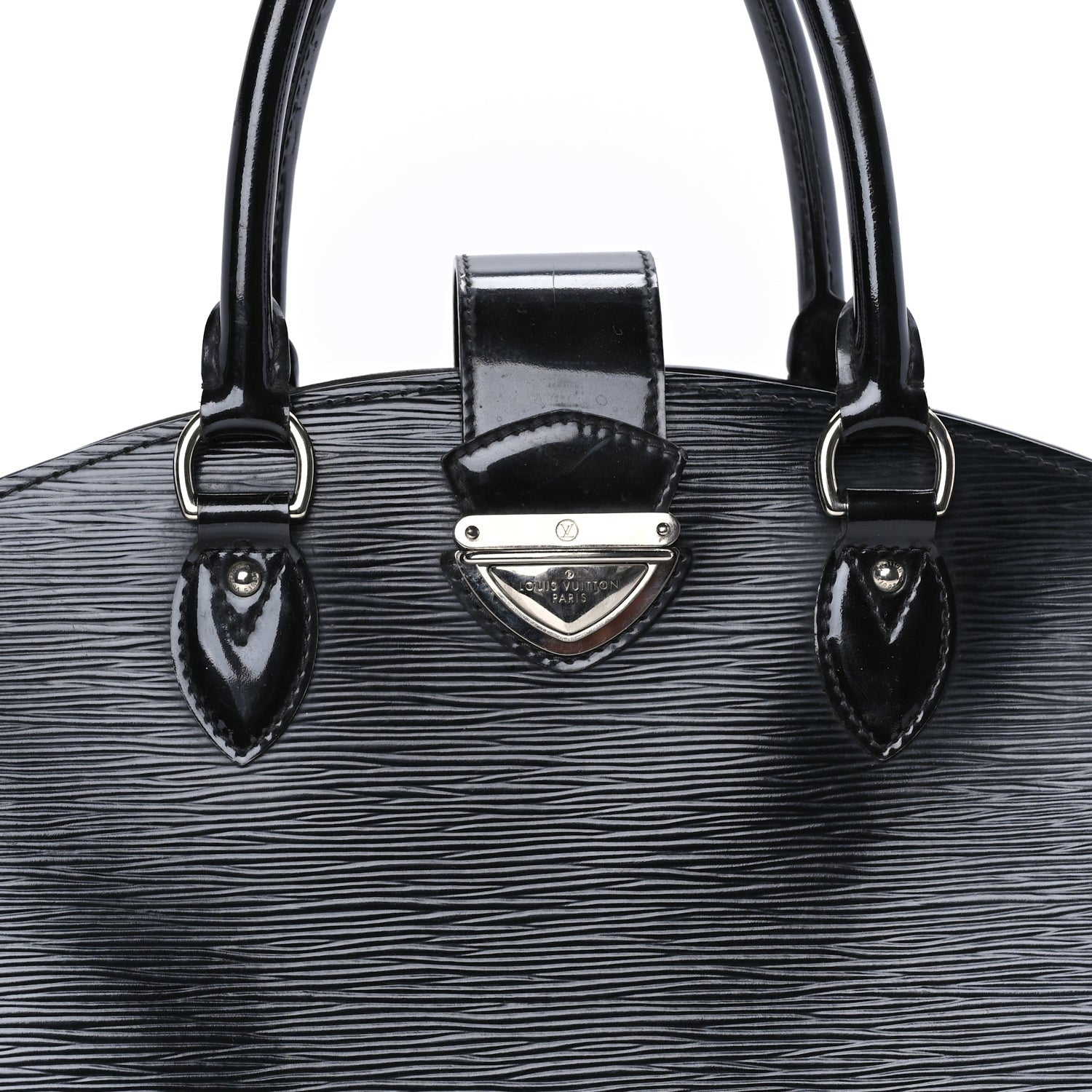 Louis Vuitton Electric Epi Pont-Neuf GM  Black 6 of 7
