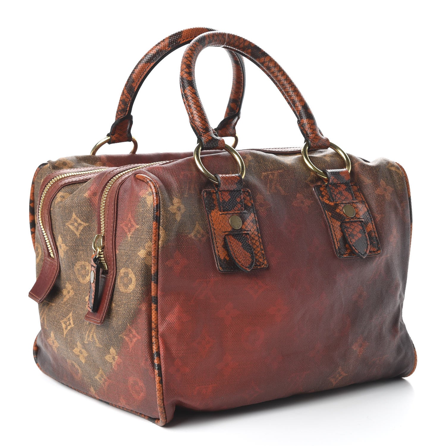 Louis Vuitton Monogram Karung Mancrazy Jokes Bag 3 of 9