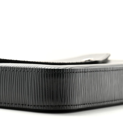 Louis Vuitton Epi Pochette Felicie Black 9 of 10