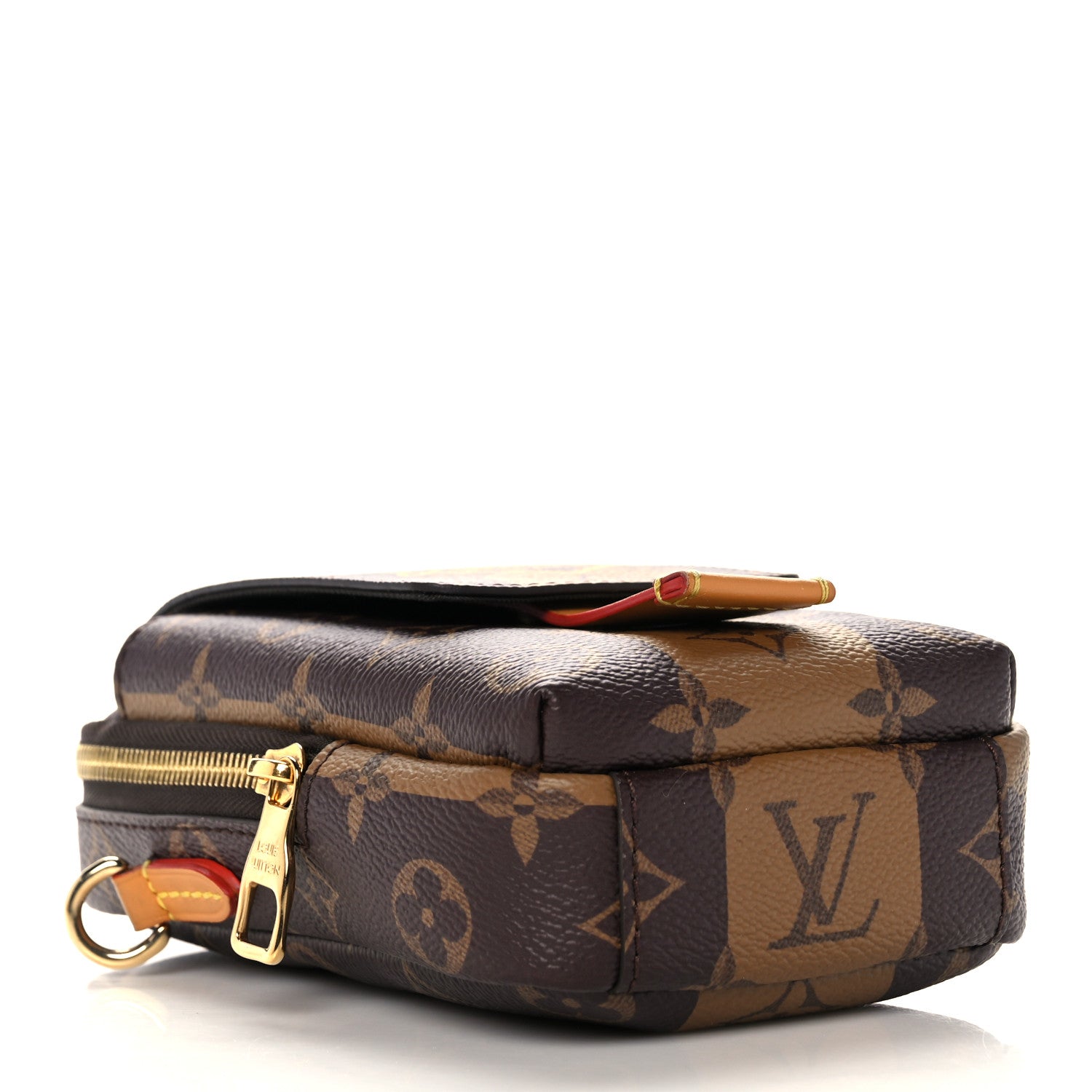 Louis Vuitton X NIGO Reverse Monogram Flat Double Phone Pouch 4 of 8