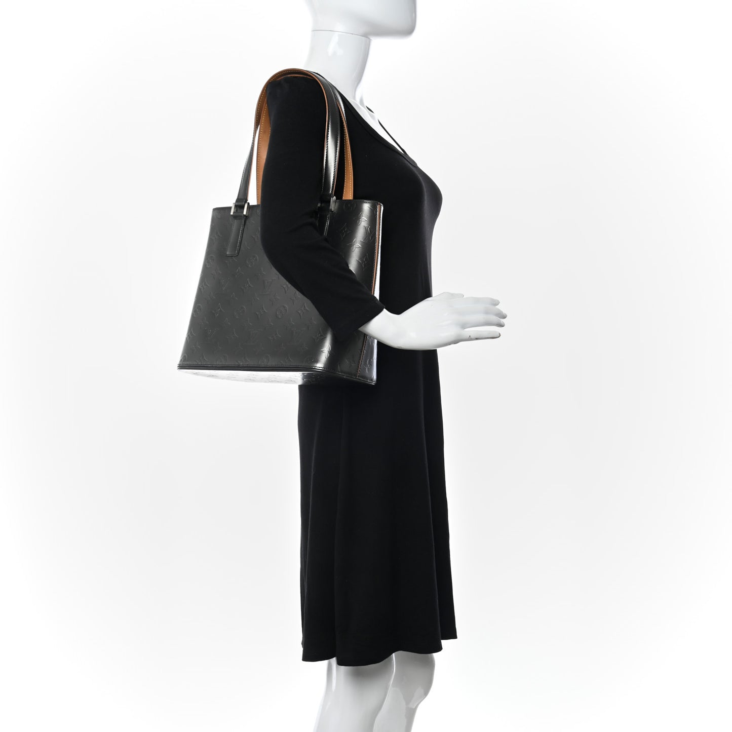 Mat Monogram Stockton Grey