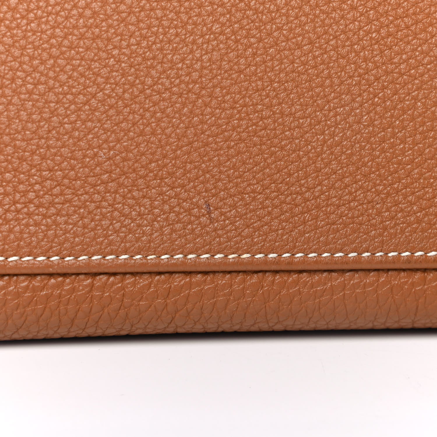 Hermes Togo Kelly Retourne 32 Gold 9 of 9