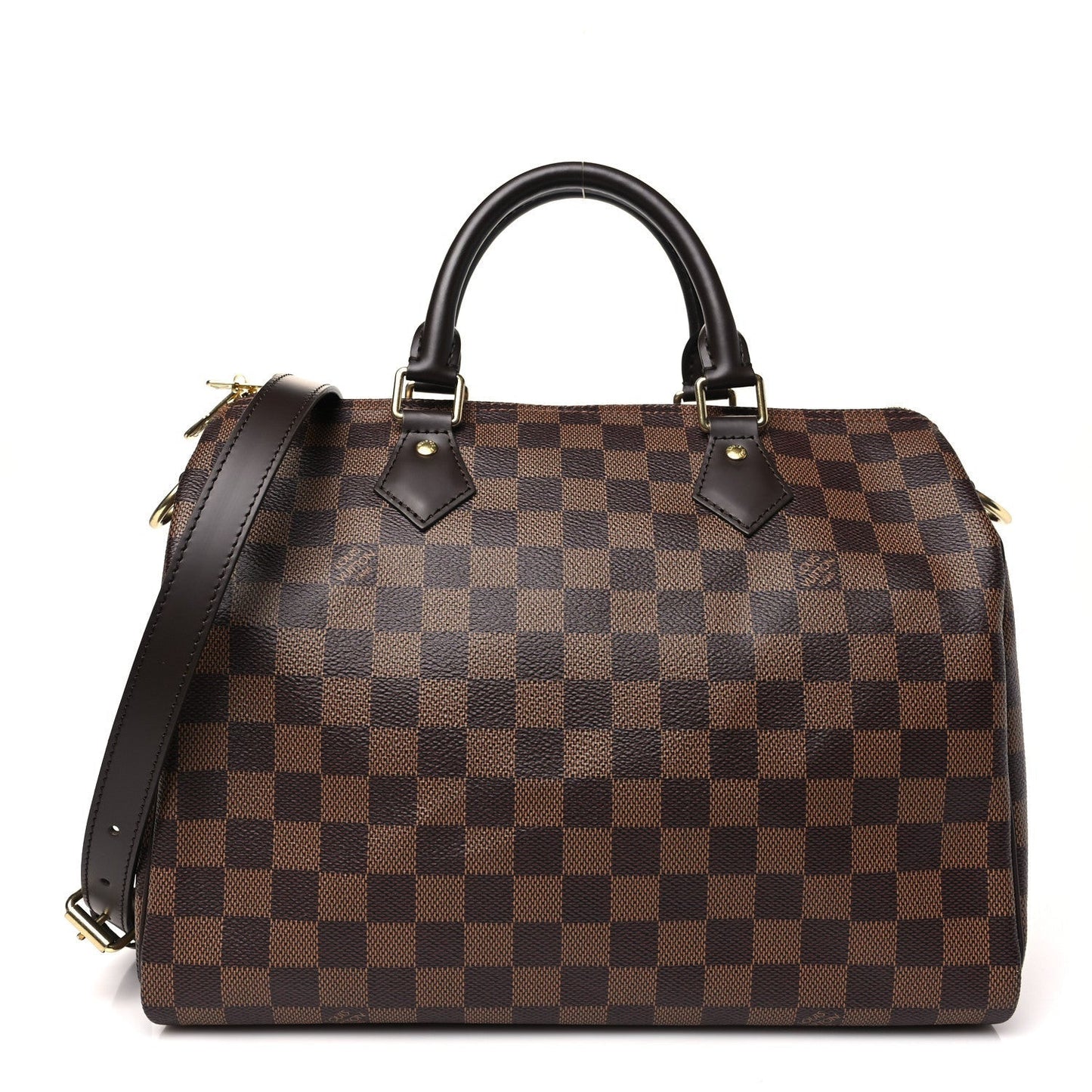 Damier Ebene Speedy Bandouliere 30