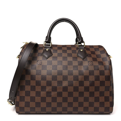 Louis Vuitton Damier Ebene Speedy Bandouliere 30 1 of 7