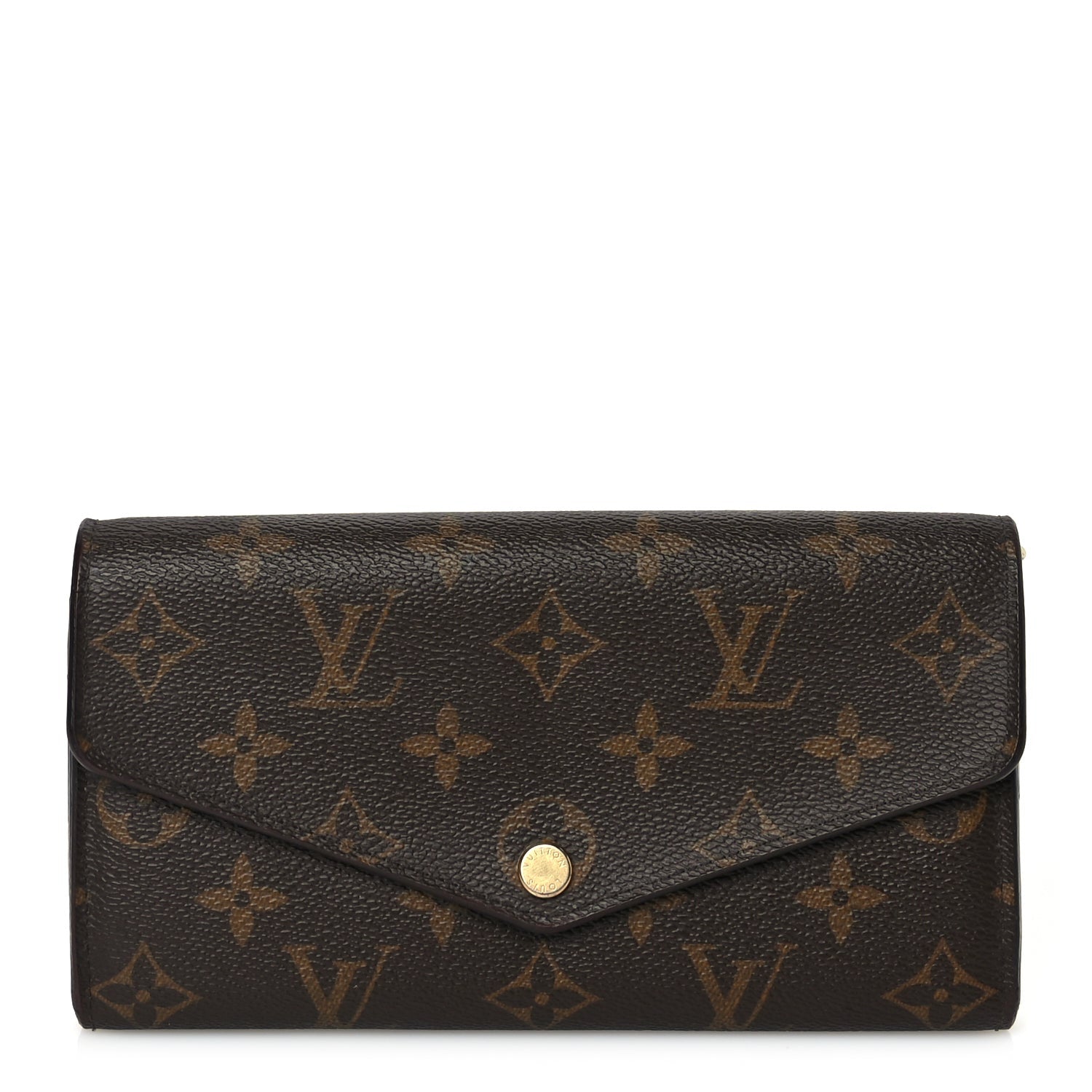 Louis Vuitton Monogram Sarah Wallet NM 1 of 7