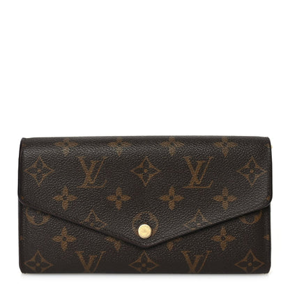 Louis Vuitton Monogram Sarah Wallet NM 1 of 7