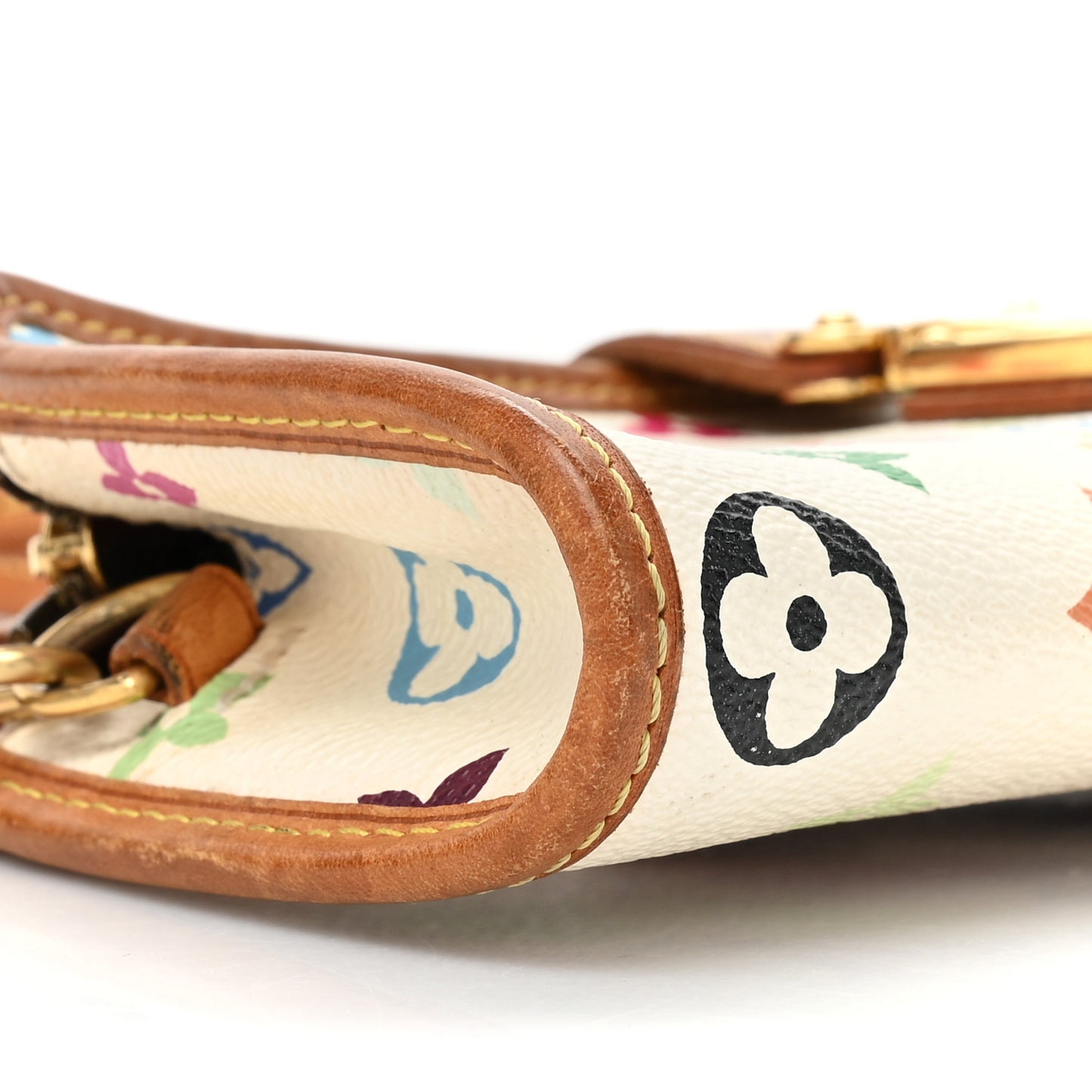 Monogram Multicolor Shirley White