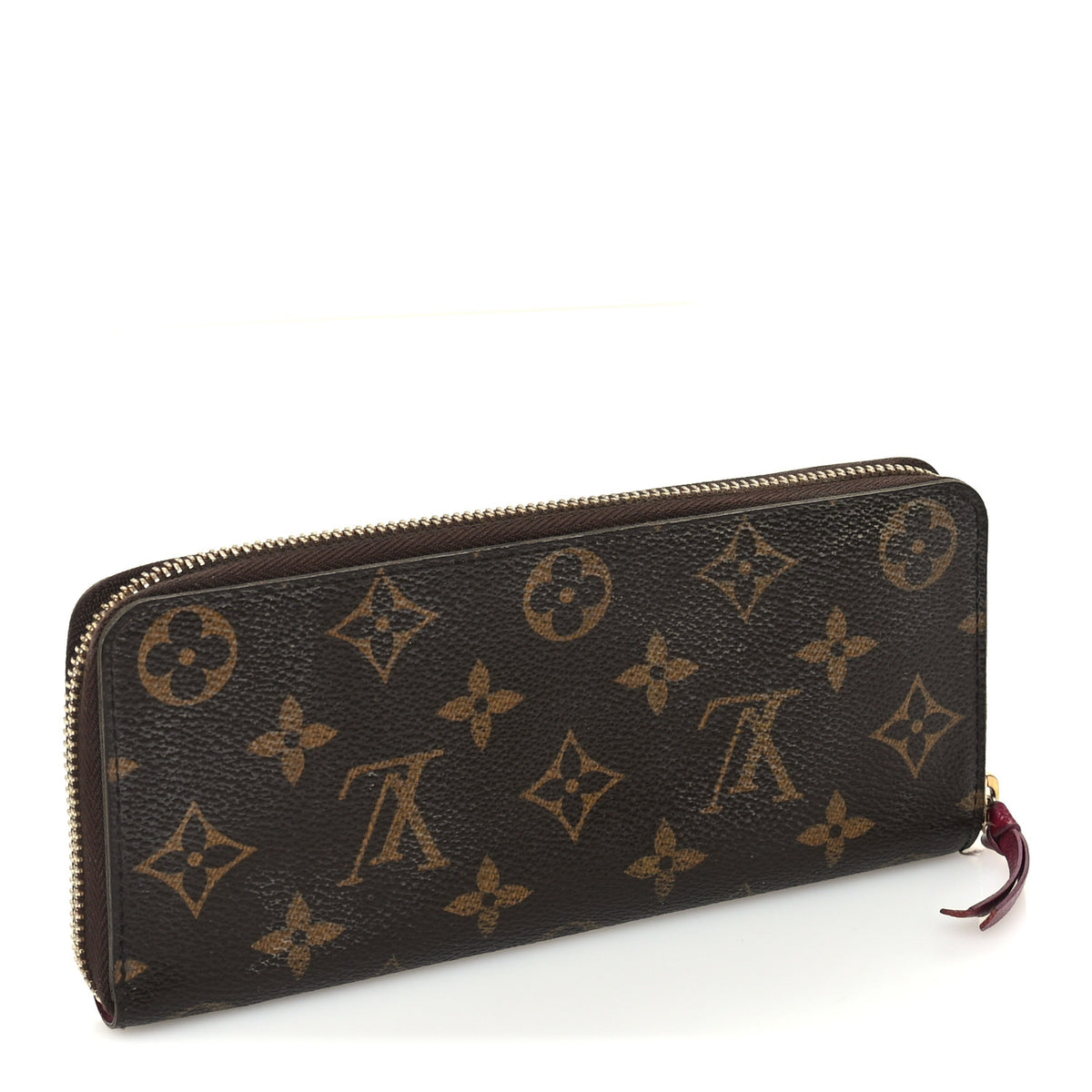 Louis Vuitton Monogram Zippy Wallet Fuchsia 4 of 7