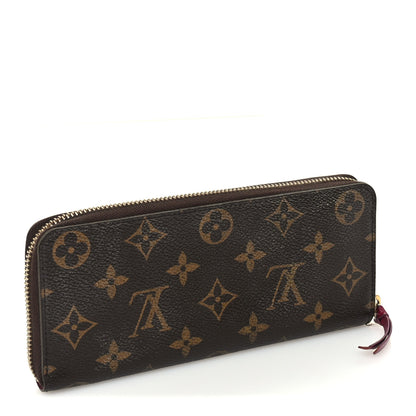 Louis Vuitton Monogram Zippy Wallet Fuchsia 4 of 7