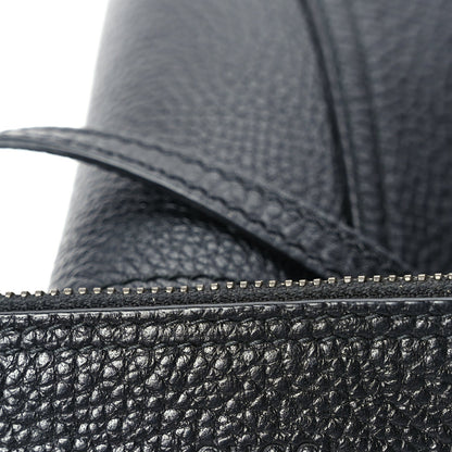 Gucci New Sakai Calfskin Lux Small Dahlia Tote  Black 6 of 9