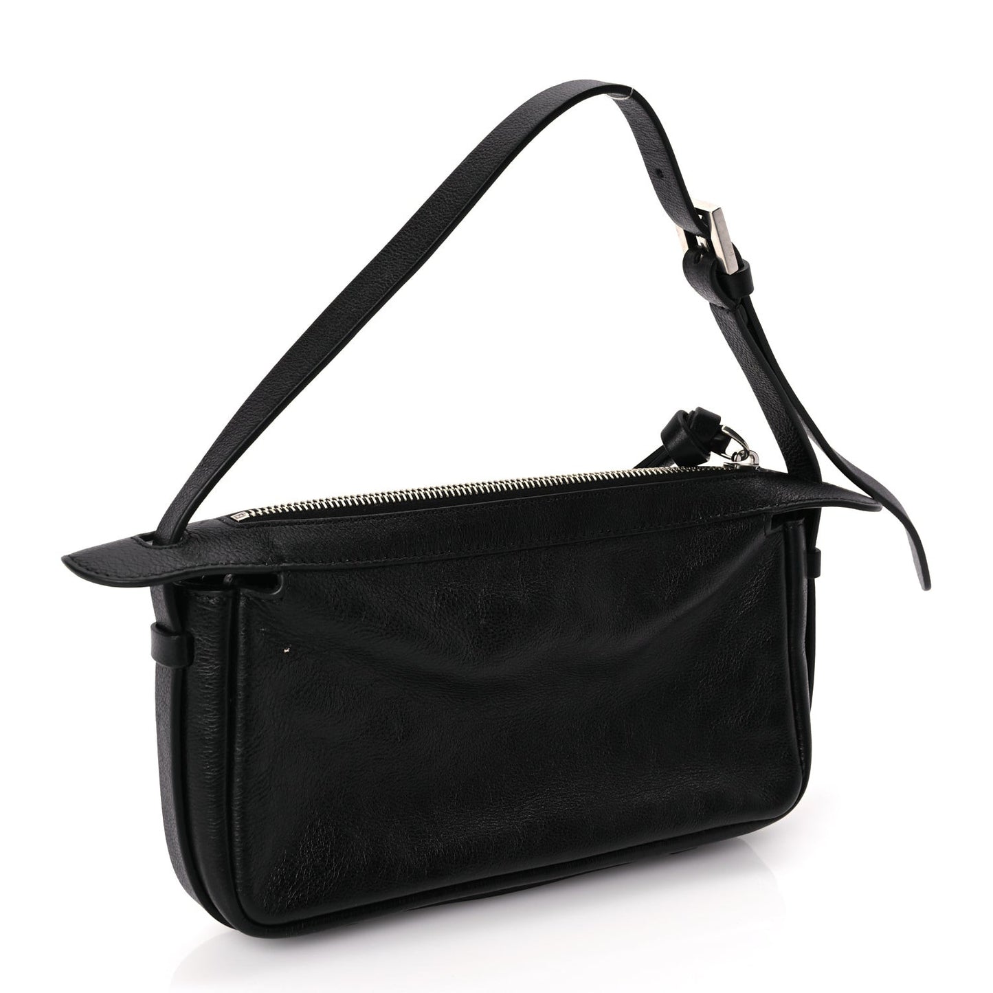 Vitello Mini Simply  Shoulder Bag Black