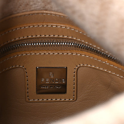 Fendi Wool Zucca Mama Baguette Beige 5 of 8
