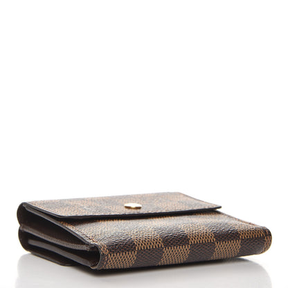 Louis Vuitton Damier Ebene Elise Wallet 6 of 6