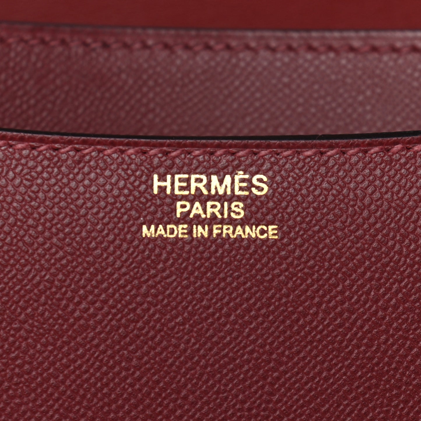Grained Monsieur Constance 24 Rouge H