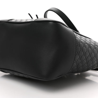 Gucci Microguccissima Small Bree Tote Black 9 of 9