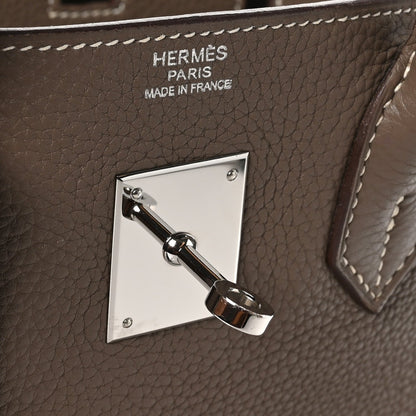 Hermes Togo Birkin 30 Etoupe 7 of 7