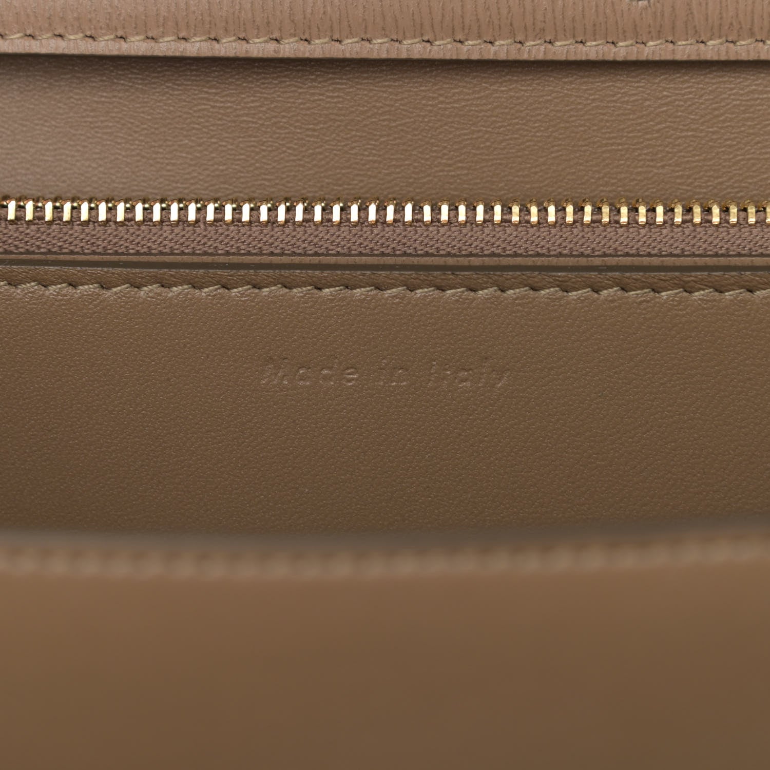 Celine Liege Calfskin Medium Classic Box Flap Bag Taupe 7 of 11