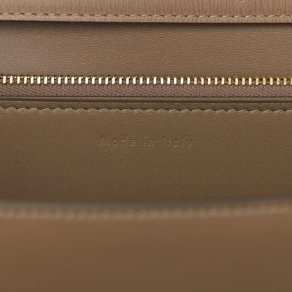 Celine Liege Calfskin Medium Classic Box Flap Bag Taupe 7 of 11
