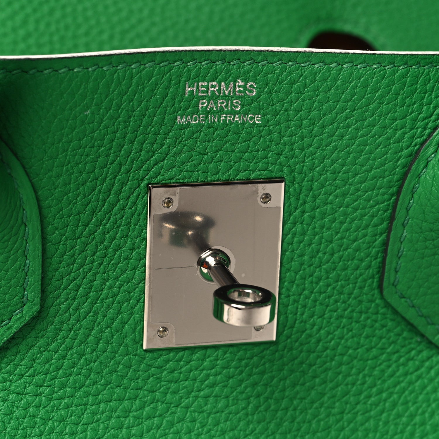 Hermes Togo Verso Birkin 30 Bambou Caramel 6 of 12