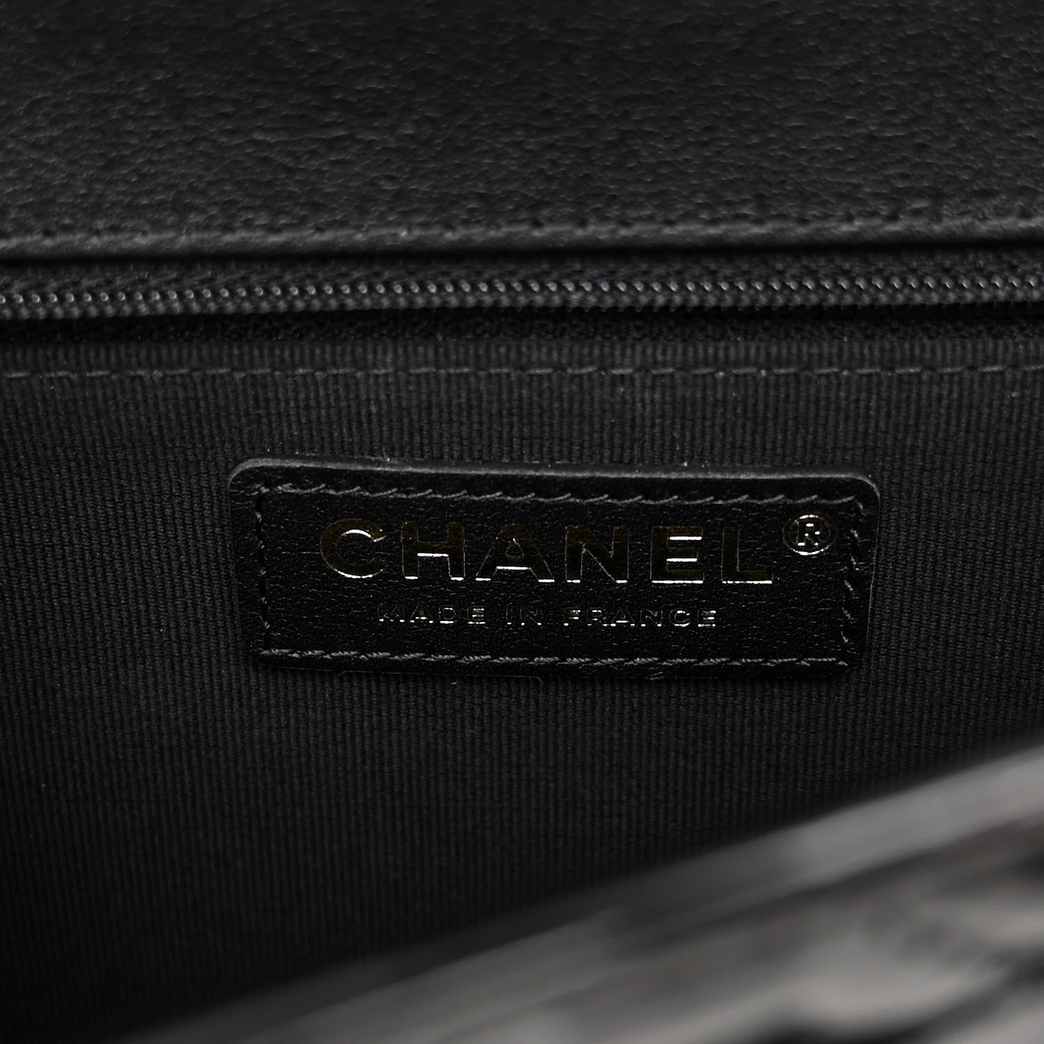 Chanel Patent Quilted Large School Memory Top Handle Flap Black 6 of 10