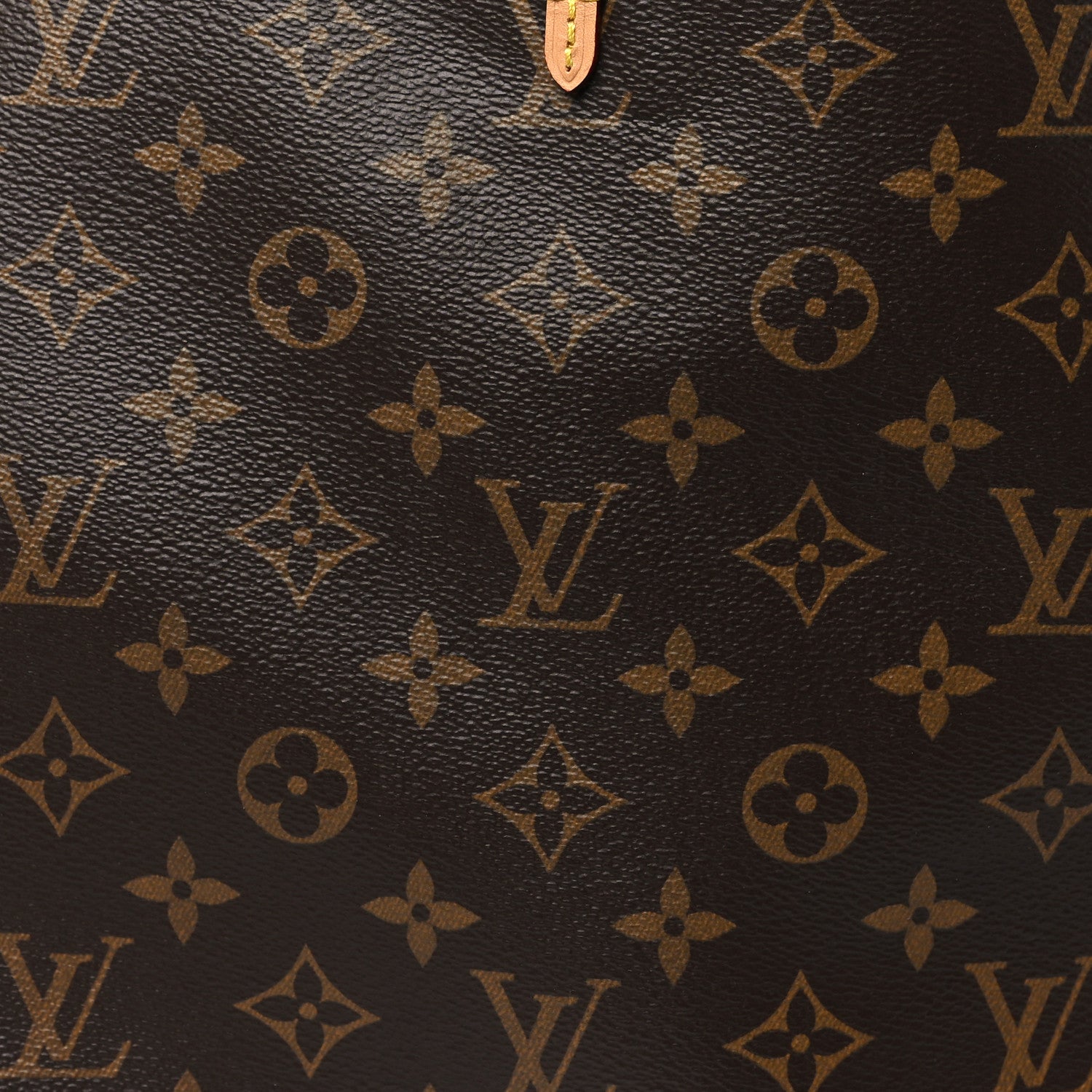 Louis Vuitton Monogram Carryall MM 7 of 9