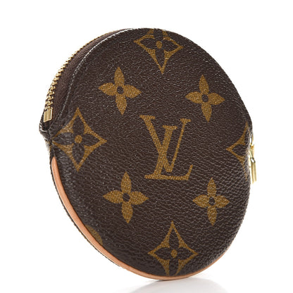 Louis Vuitton Monogram Round Coin Purse 3 of 7