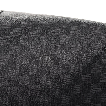 Louis Vuitton Damier Graphite Keepall Bandouliere 55 17 of 29