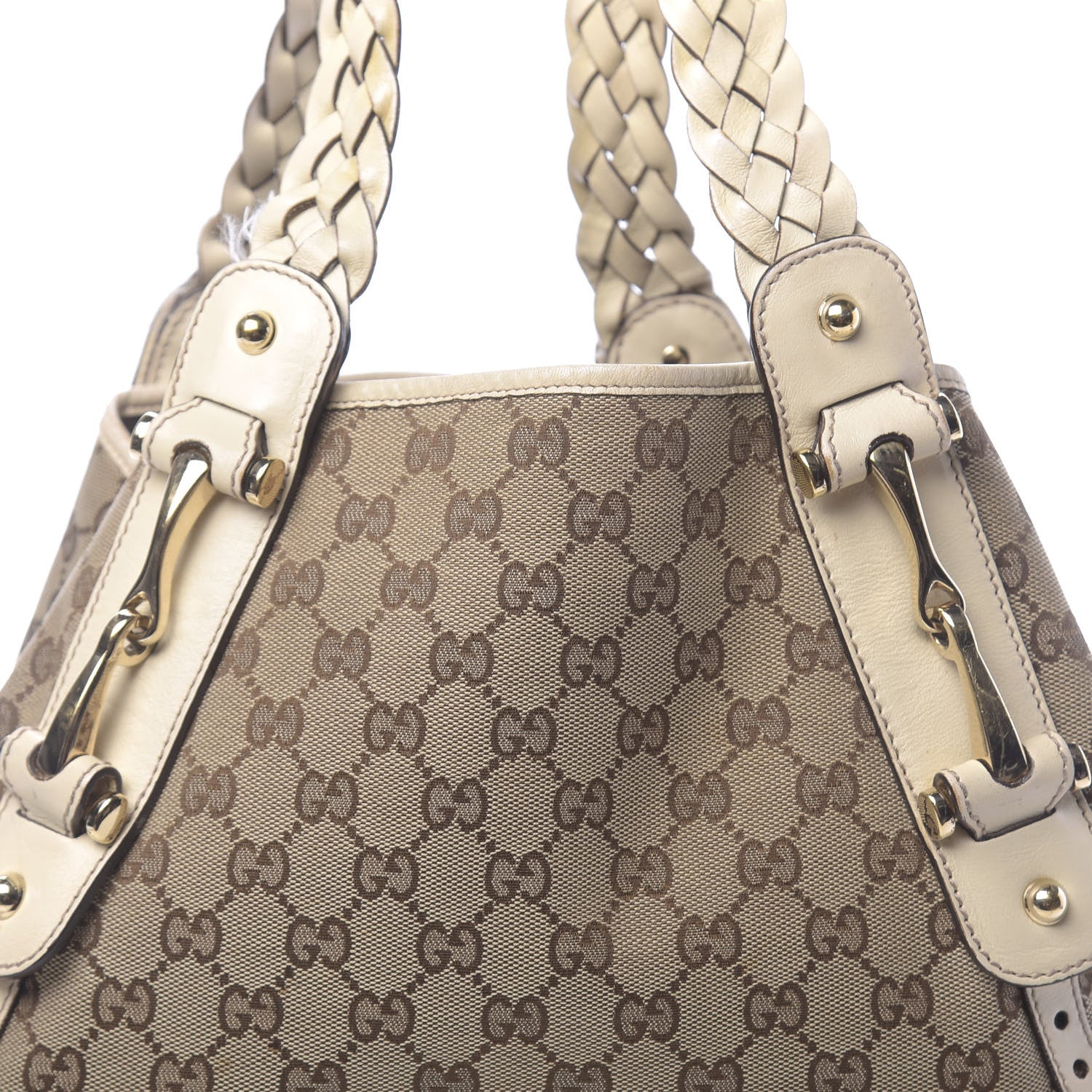 Gucci Monogram Small Pelham Shoulder Bag Off White 16 of 18